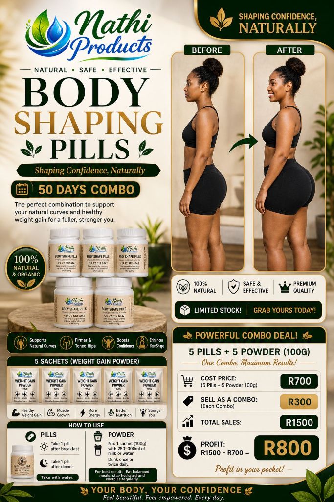 Body Shaping Pills