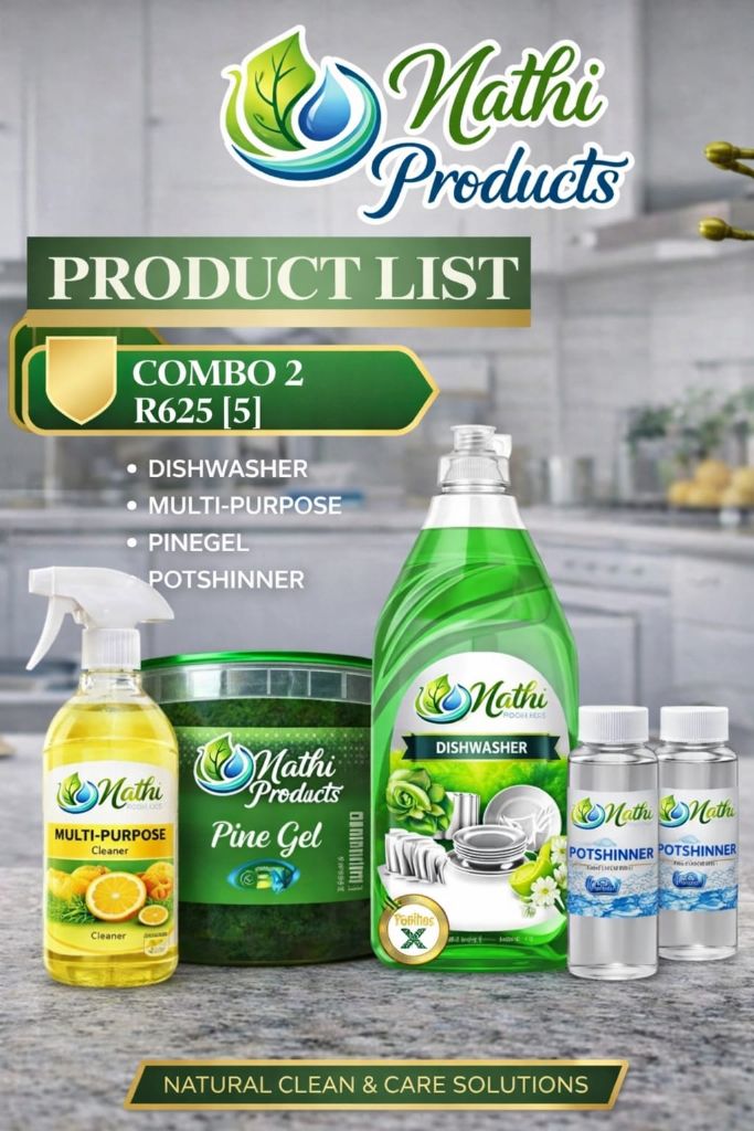 Nathi Products Range