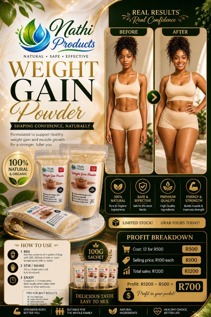 Weight Gain Powder
